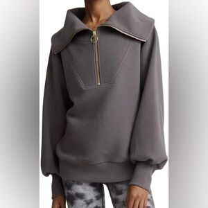 Varley Vine Womens Half Zip Pullover (Size Small)